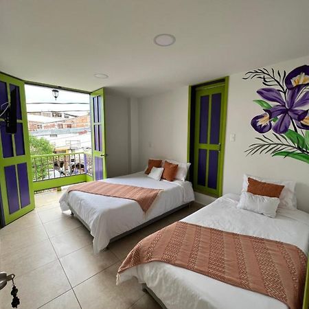 La Posada De Rubi Salento Dış mekan fotoğraf