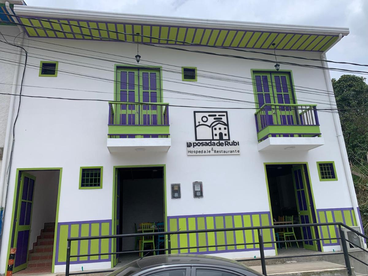 La Posada De Rubi Salento Dış mekan fotoğraf