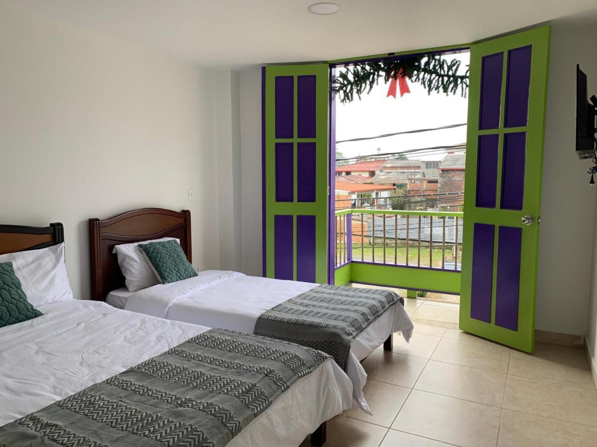 La Posada De Rubi Salento Dış mekan fotoğraf