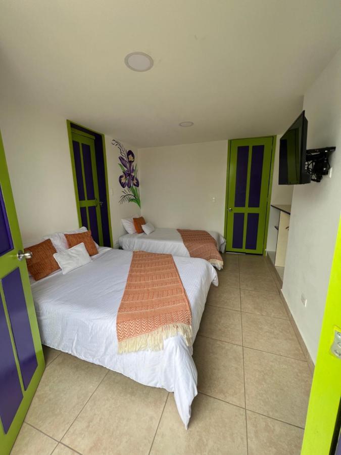 La Posada De Rubi Salento Dış mekan fotoğraf