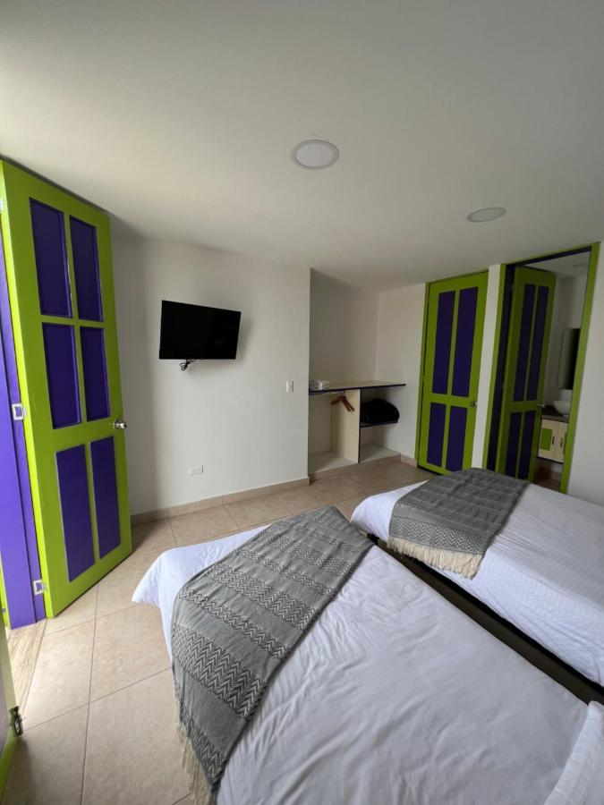 La Posada De Rubi Salento Dış mekan fotoğraf